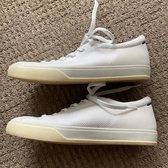 Rothy's The Lace Up Sneaker size 9 removeable insoles machine washable - Picture 9 of 12